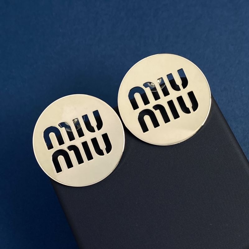 Miu Miu Earrings